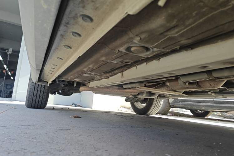 Used Toyota FRONTLANDER 2024 2.0L CVT Elite Plus Edition Right Side Sill