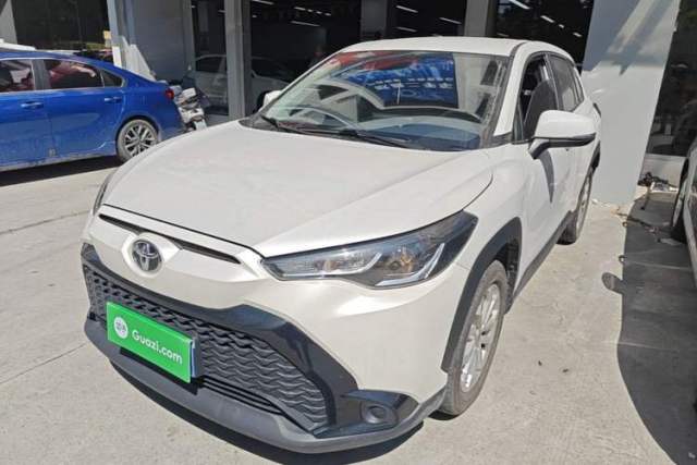 Used Toyota FRONTLANDER 2024 2.0L CVT Elite Plus Edition