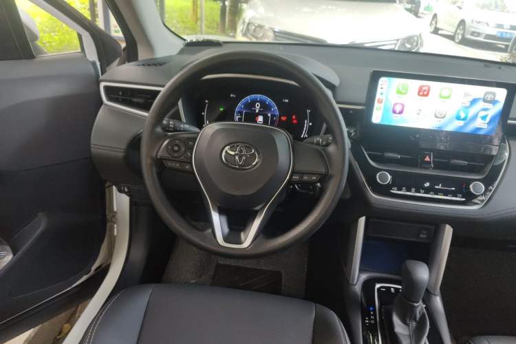 Used Toyota FRONTLANDER 2024 2.0L CVT Elite Plus Edition Steering Wheel
