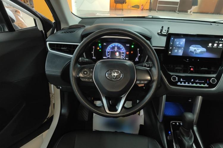 Used Toyota FRONTLANDER 2024 2.0L CVT Elite Plus Edition Steering Wheel