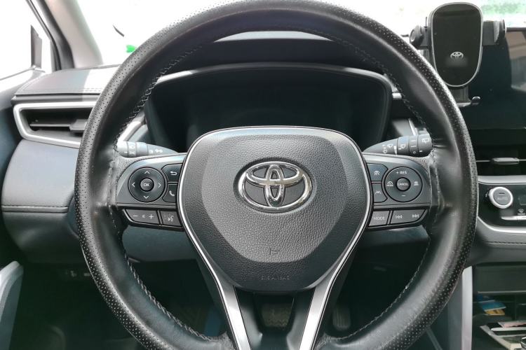Used Toyota FRONTLANDER 2024 2.0L Smart Electric Hybrid Dual-Engine Leading Edition Steering Wheel