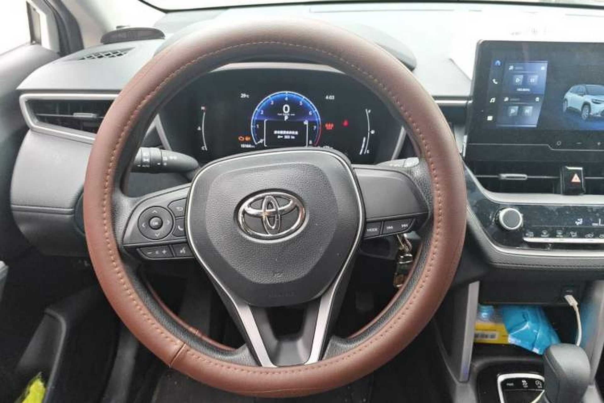 Used Toyota FRONTLANDER 2024 2.0L CVT Elite Plus Edition Steering Wheel