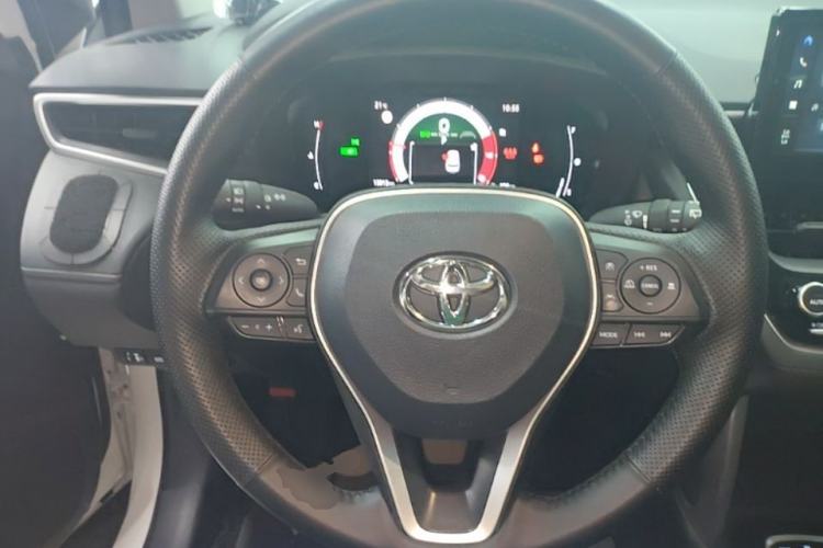 Used Toyota FRONTLANDER 2024 2.0L Smart Electric Hybrid Dual-Engine Leading Edition Steering Wheel