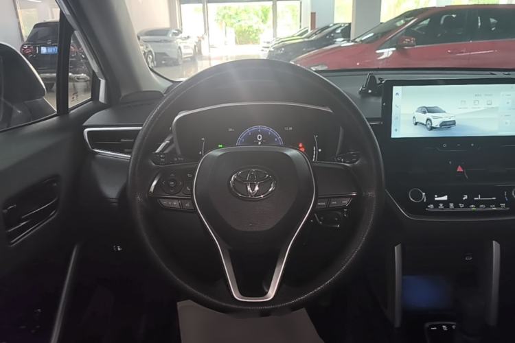 Used Toyota FRONTLANDER 2024 2.0L CVT Elite Plus Edition Steering Wheel