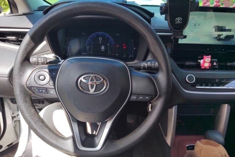 Used Toyota FRONTLANDER 2024 2.0L CVT Elite Edition Steering Wheel
