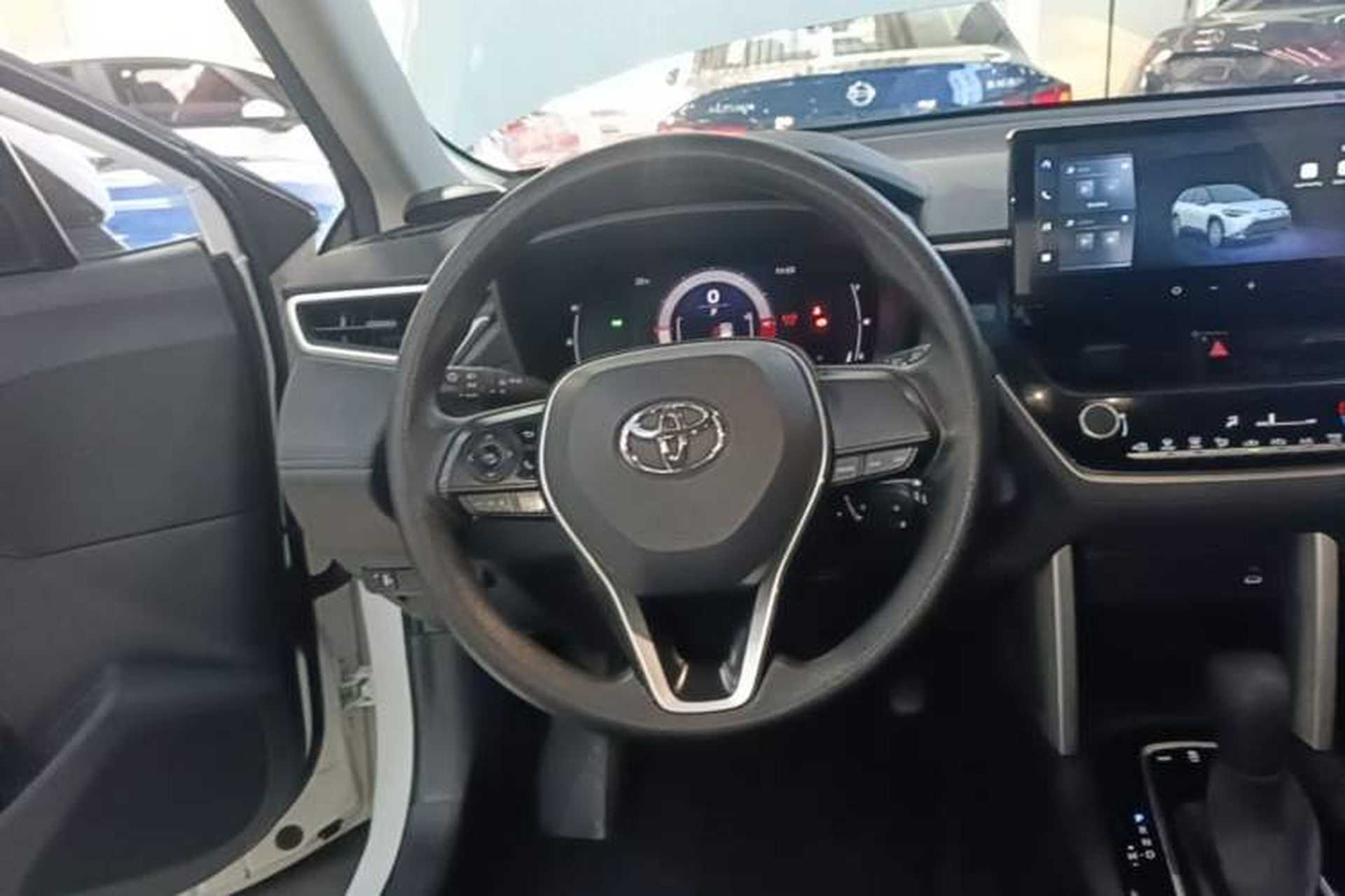 Used Toyota FRONTLANDER 2024 2.0L CVT Elite Edition Steering Wheel