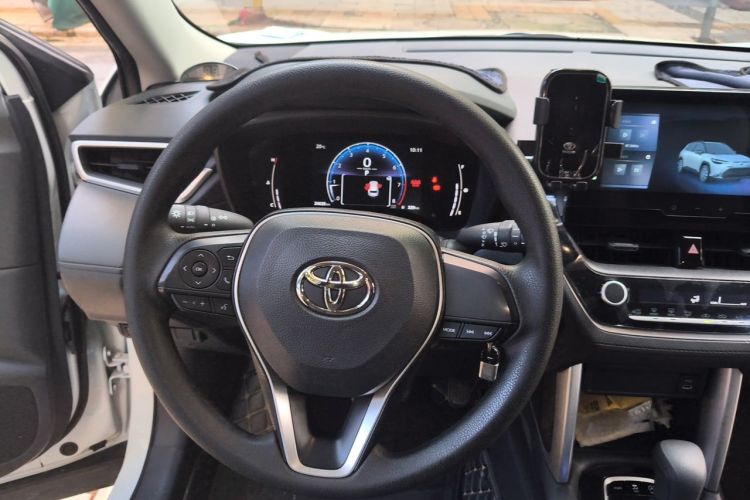 Used Toyota FRONTLANDER 2024 2.0L CVT Elite Edition Steering Wheel