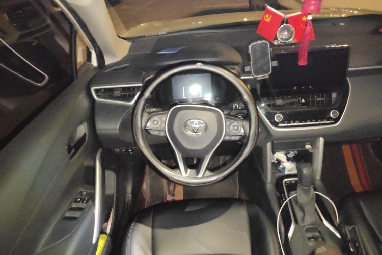 Used Toyota FRONTLANDER 2024 2.0L Smart Electric Hybrid Dual-Engine Leading Edition Steering Wheel