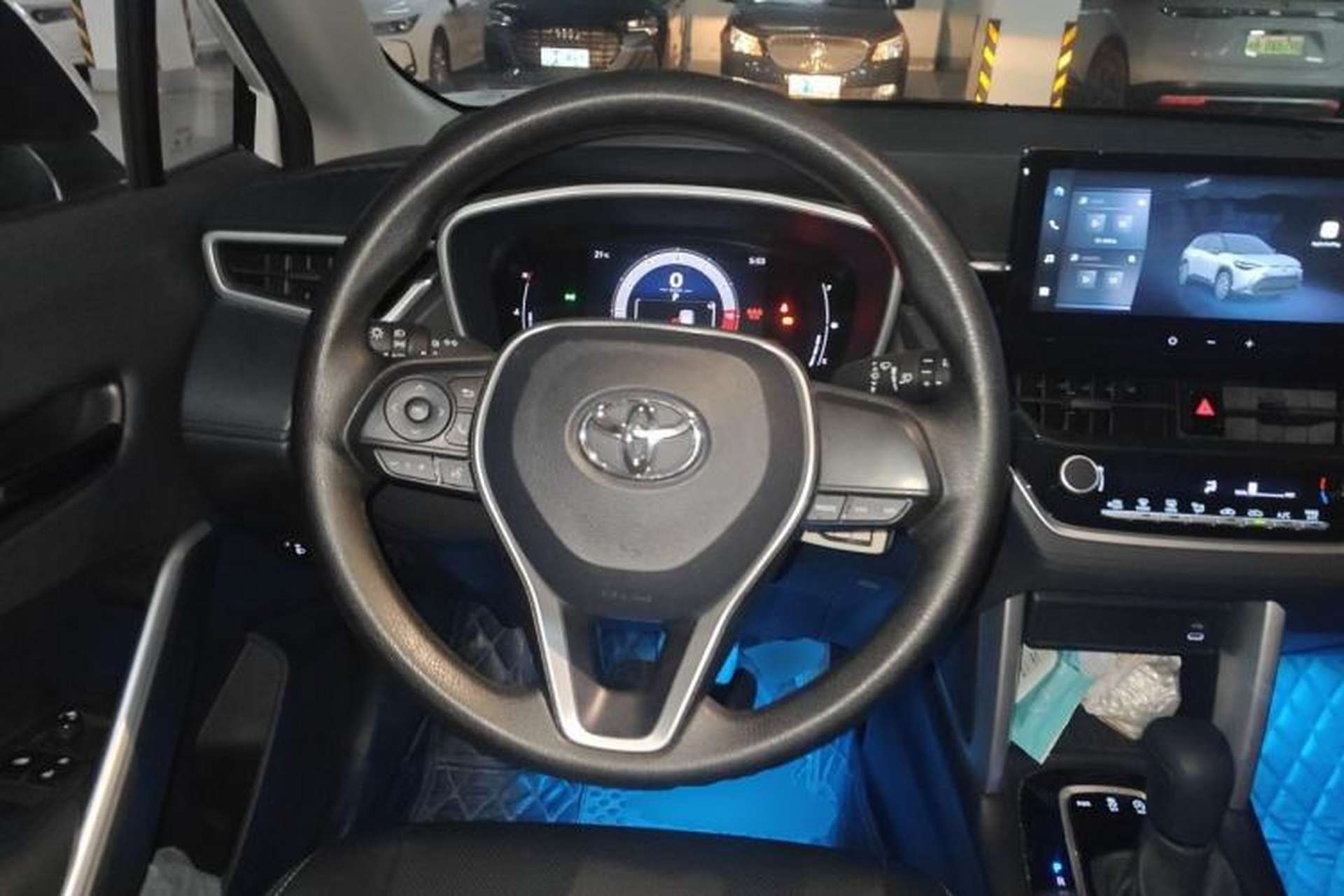 Used Toyota FRONTLANDER 2024 2.0L CVT Elite Plus Edition Steering Wheel
