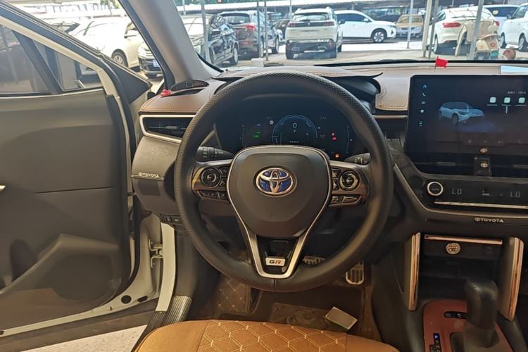 Used Toyota FRONTLANDER 2024 2.0L Smart Electric Hybrid Dual-Engine Leading Edition Steering Wheel