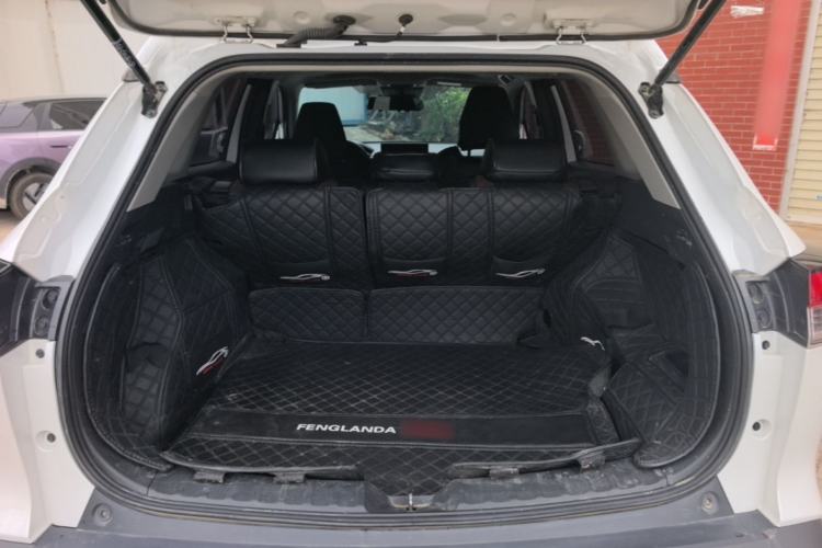 Used Toyota FRONTLANDER 2024 2.0L Smart Electric Hybrid Dual-Engine Leading Edition Trunk