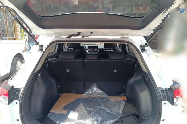 Used Toyota FRONTLANDER 2024 2.0L CVT Elite Edition Trunk