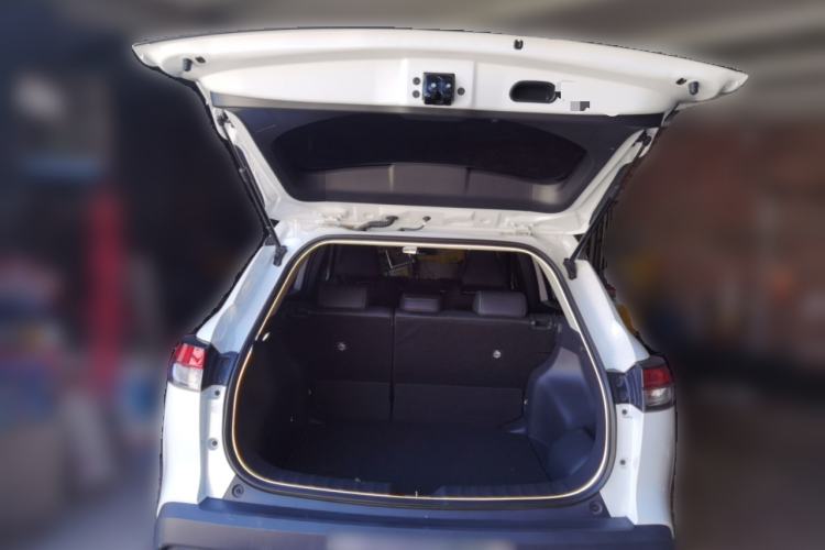Used Toyota FRONTLANDER 2024 2.0L Smart Electric Hybrid Dual-Engine Luxury Edition Trunk
