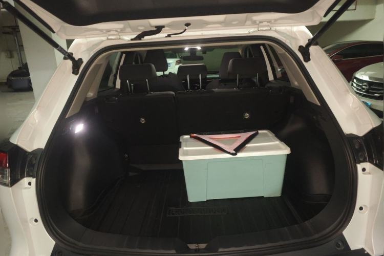 Used Toyota FRONTLANDER 2024 2.0L CVT Elite Edition Trunk