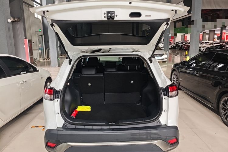 Used Toyota FRONTLANDER 2024 2.0L Smart Electric Hybrid Dual-Engine Luxury Edition Trunk
