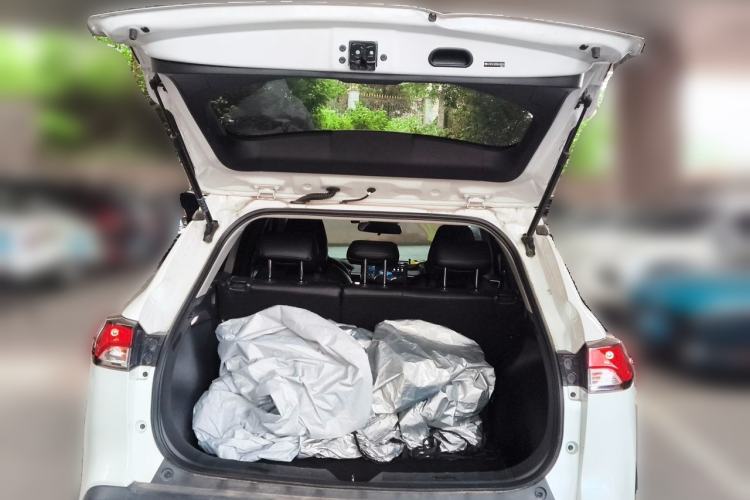 Used Toyota FRONTLANDER 2024 2.0L CVT Leading Edition Trunk