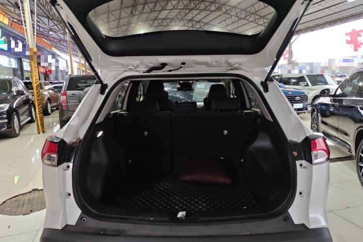 Used Toyota FRONTLANDER 2024 2.0L Smart Electric Hybrid Dual-Engine Leading Edition Trunk
