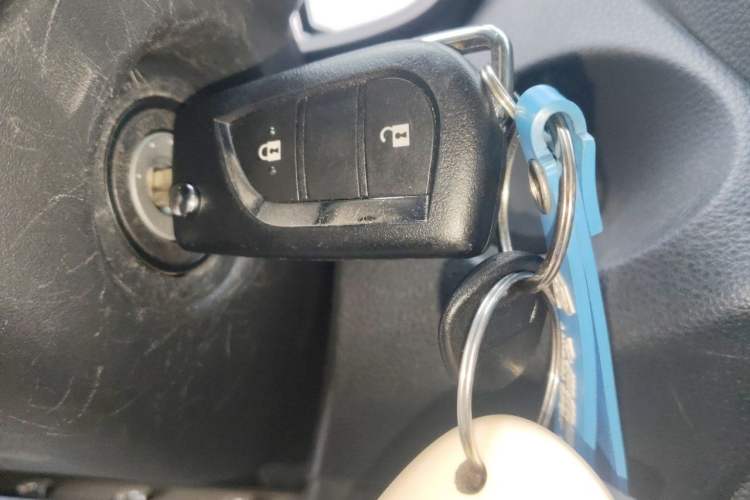 Used Toyota FRONTLANDER 2024 2.0L CVT Elite Edition Vehicle Key