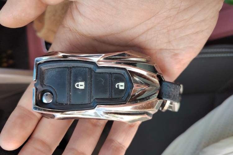 Used Toyota FRONTLANDER 2024 2.0L CVT Elite Edition Vehicle Key