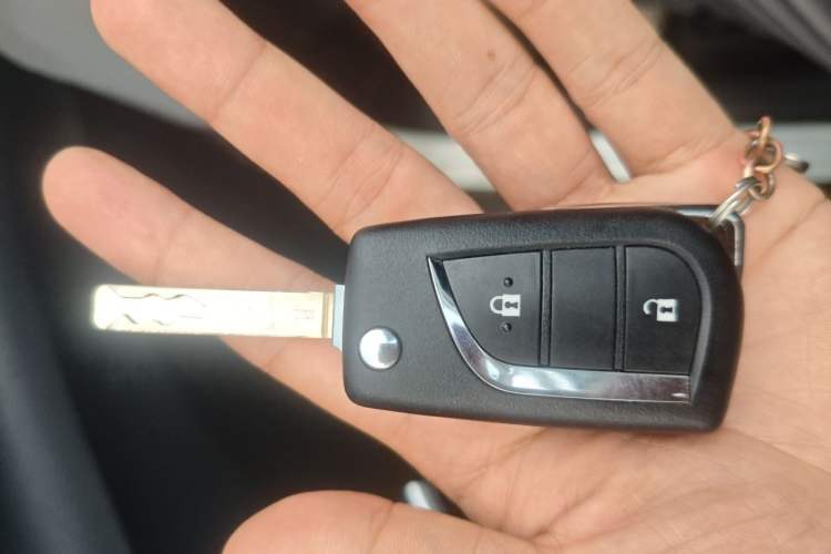 Used Toyota FRONTLANDER 2024 2.0L CVT Elite Edition Vehicle Key