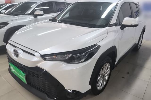 Used Toyota FRONTLANDER 2024 2.0L CVT Elite Plus Edition