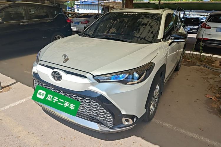 Used Toyota FRONTLANDER 2024 2.0L Smart Electric Hybrid Dual-Engine Leading Edition Guazi used car, China used car export, Used car for sale, Used  cars, Cheapest cars for sale