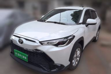 Used Toyota FRONTLANDER 2024 2.0L CVT Elite Plus Edition