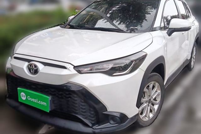 Used Toyota FRONTLANDER 2024 2.0L CVT Elite Edition