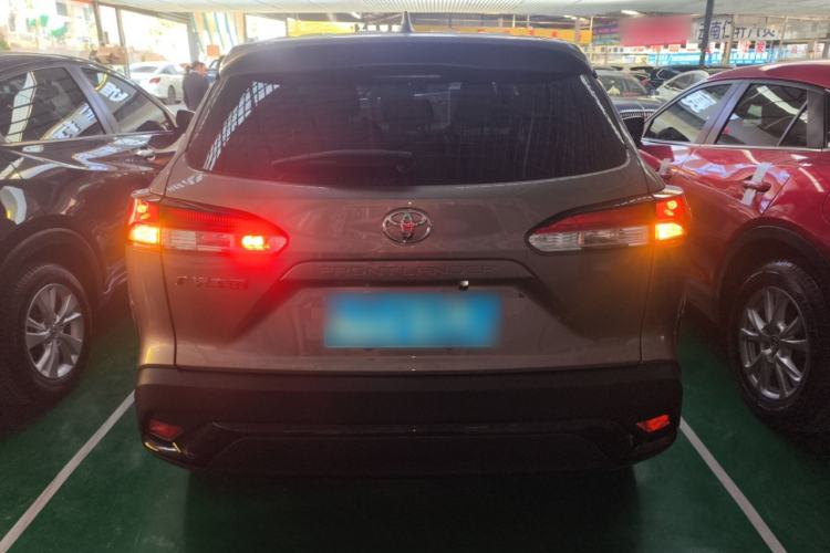 Used Toyota FRONTLANDER 2024 2.0L CVT Elite Edition Rear