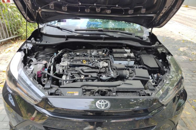Used Toyota FRONTLANDER 2026 Model 2.0L CVT Comfort Edition Engine Bay