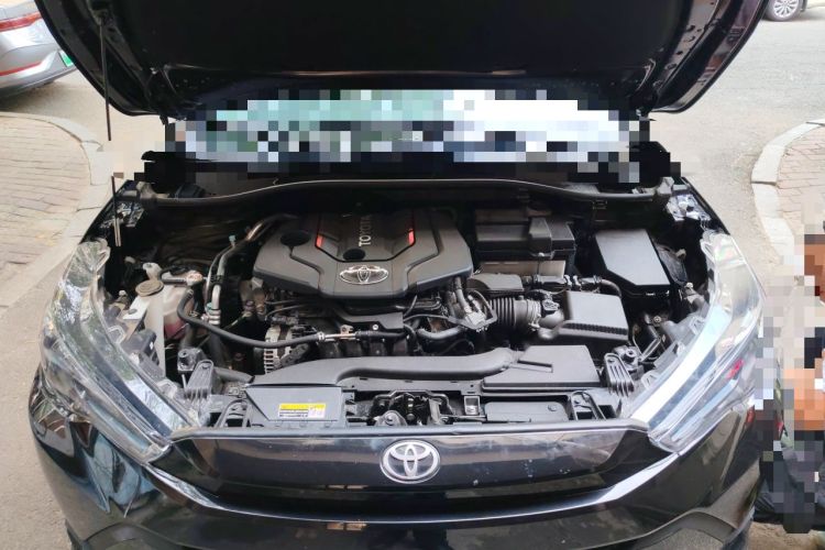 Used Toyota FRONTLANDER 2026 Model 2.0L CVT Comfort Edition Engine Bay