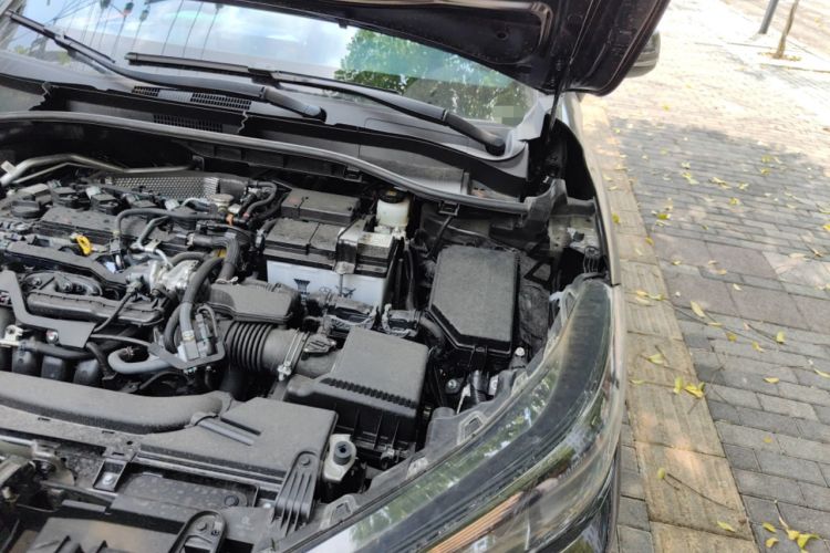 Used Toyota FRONTLANDER 2026 Model 2.0L CVT Comfort Edition Engine Bay Left