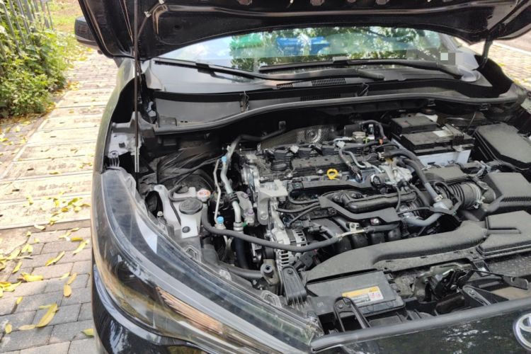Used Toyota FRONTLANDER 2026 Model 2.0L CVT Comfort Edition Engine Bay Right