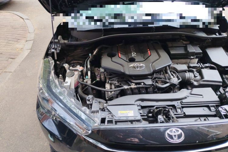 Used Toyota FRONTLANDER 2026 Model 2.0L CVT Comfort Edition Engine Bay Right