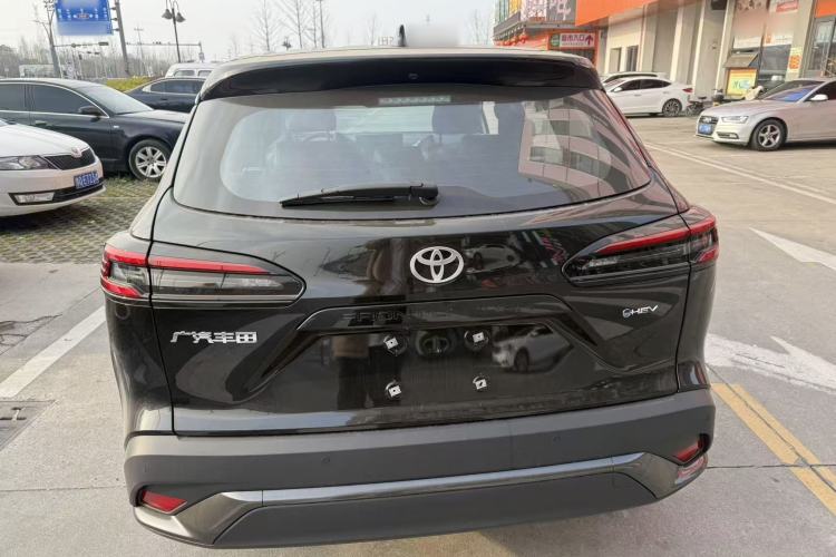 Used Toyota FRONTLANDER 2026 Model 2.0L Smart Electric Hybrid Dual-Engine Luxury Edition Exterior 5