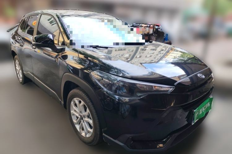 Used Toyota FRONTLANDER 2026 Model 2.0L CVT Comfort Edition Front Right 45 Deg