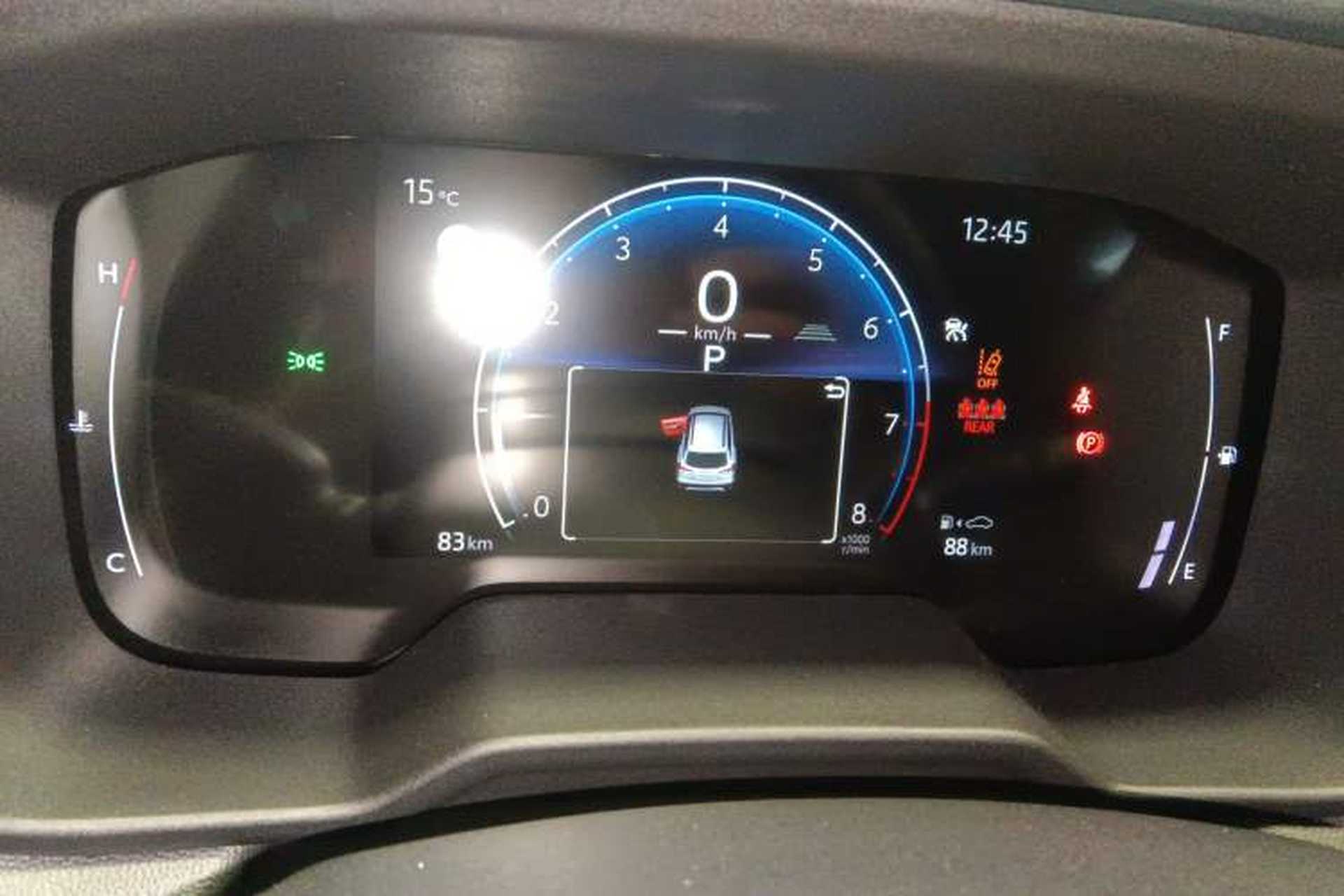 Used Toyota FRONTLANDER 2026 Model 2.0L CVT Comfort Edition Instrument Cluster