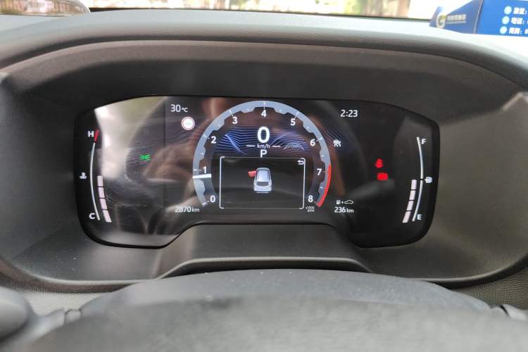 Used Toyota FRONTLANDER 2026 Model 2.0L CVT Comfort Edition Instrument Cluster