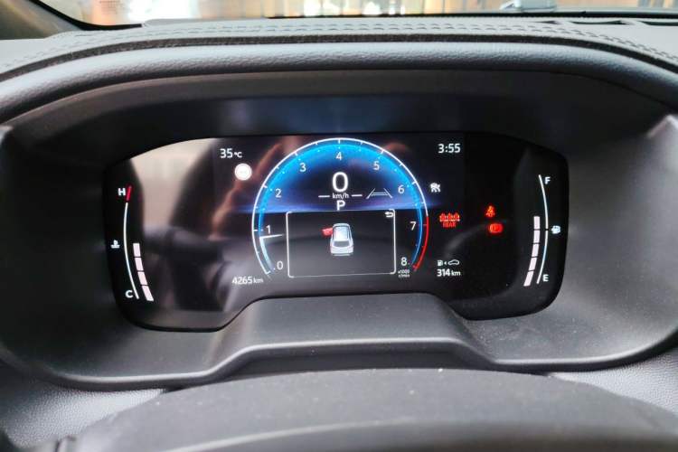 Used Toyota FRONTLANDER 2026 Model 2.0L CVT Comfort Edition Instrument Cluster