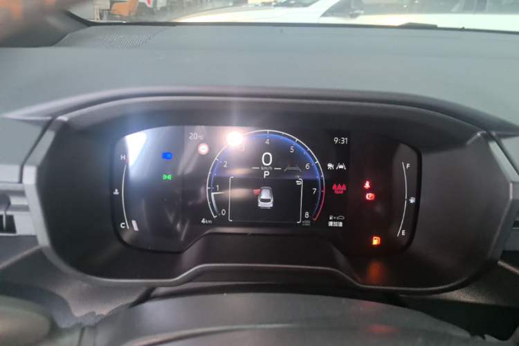 Used Toyota FRONTLANDER 2026 Model 2.0L CVT Comfort Edition Instrument Cluster
