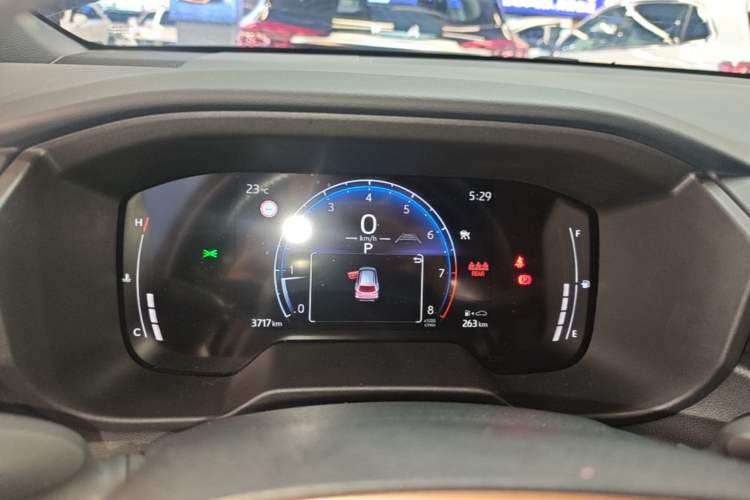 Used Toyota FRONTLANDER 2026 Model 2.0L CVT Comfort Edition Instrument Cluster