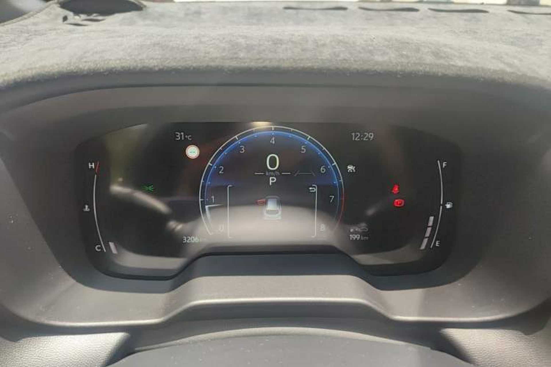 Used Toyota FRONTLANDER 2026 Model 2.0L CVT Comfort Edition Instrument Cluster
