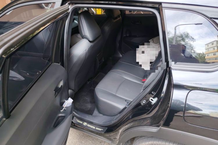 Used Toyota FRONTLANDER 2026 Model 2.0L CVT Comfort Edition Left Rear Seat