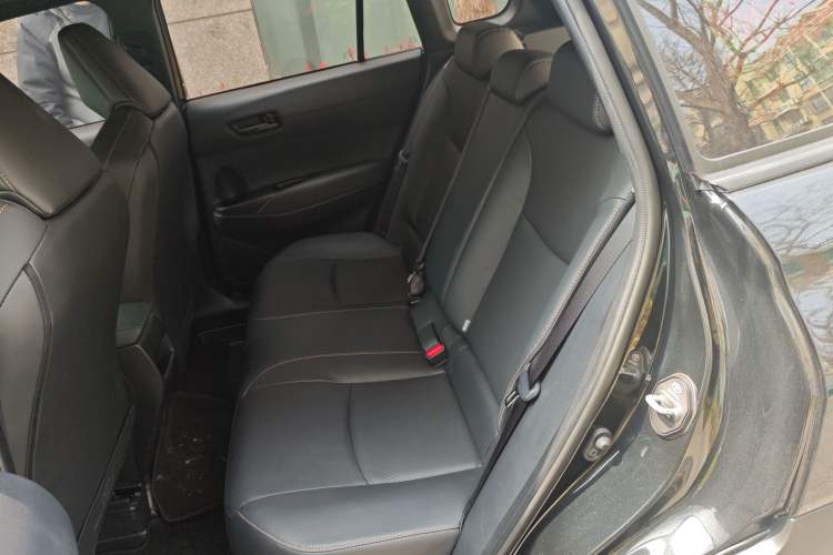 Used Toyota FRONTLANDER 2026 Model 2.0L CVT Comfort Edition Left Rear Seat