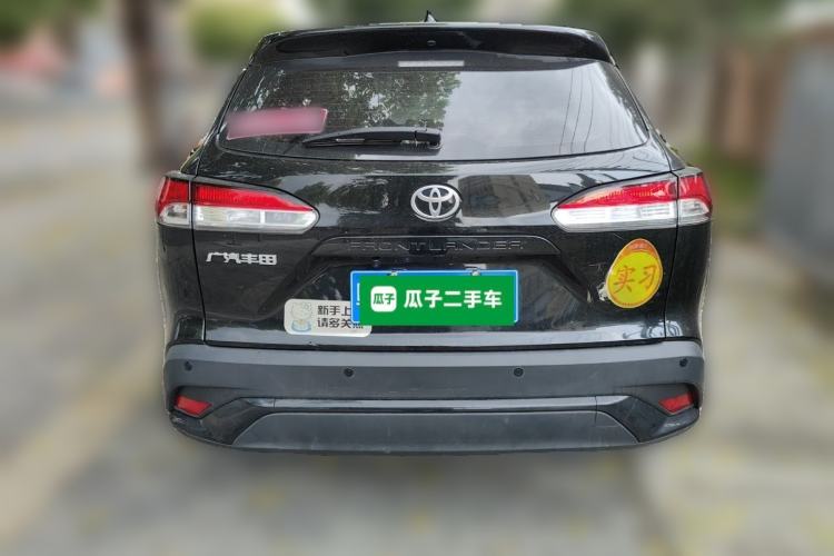 Used Toyota FRONTLANDER 2026 Model 2.0L CVT Comfort Edition Rear