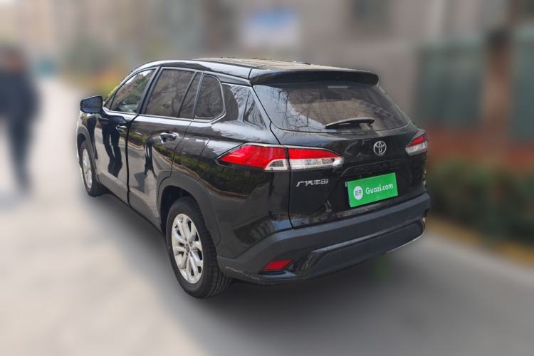 Used Toyota FRONTLANDER 2026 Model 2.0L CVT Comfort Edition Rear Left 45 Deg