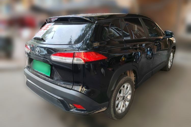 Used Toyota FRONTLANDER 2026 Model 2.0L CVT Comfort Edition Rear Right 45 Deg