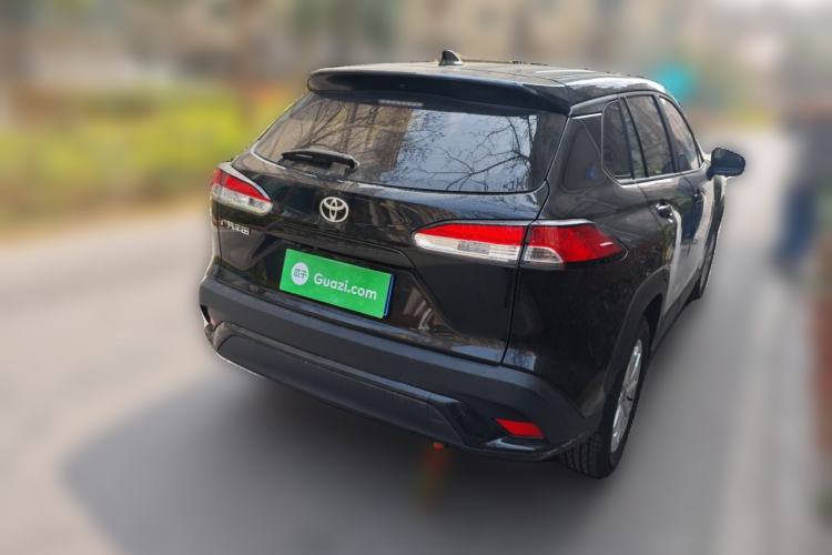 Used Toyota FRONTLANDER 2026 Model 2.0L CVT Comfort Edition Rear Right 45 Deg