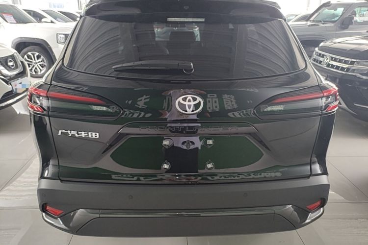 Used Toyota FRONTLANDER 2026 Model 2.0L CVT Luxury Edition Rear
