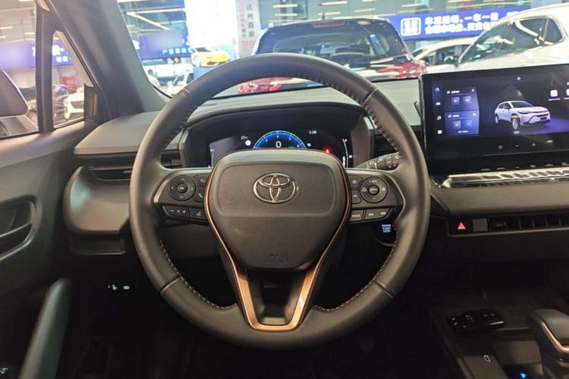 Used Toyota FRONTLANDER 2026 Model 2.0L CVT Comfort Edition Steering Wheel